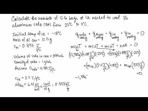 Heat Transfer Practice Problem