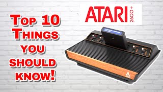 Unveiling the Atari 2600 PLUS: 10 Essential Facts!