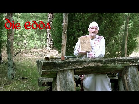 Die Edda, die germanische Mythensammlung (Allsherjargode 03)
