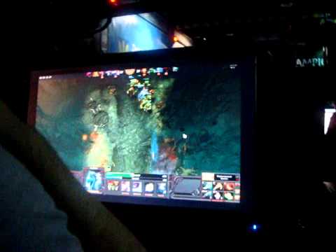 Moscow Five vs MouZ игра 1, концовка @ DOTA 2 Star Championship