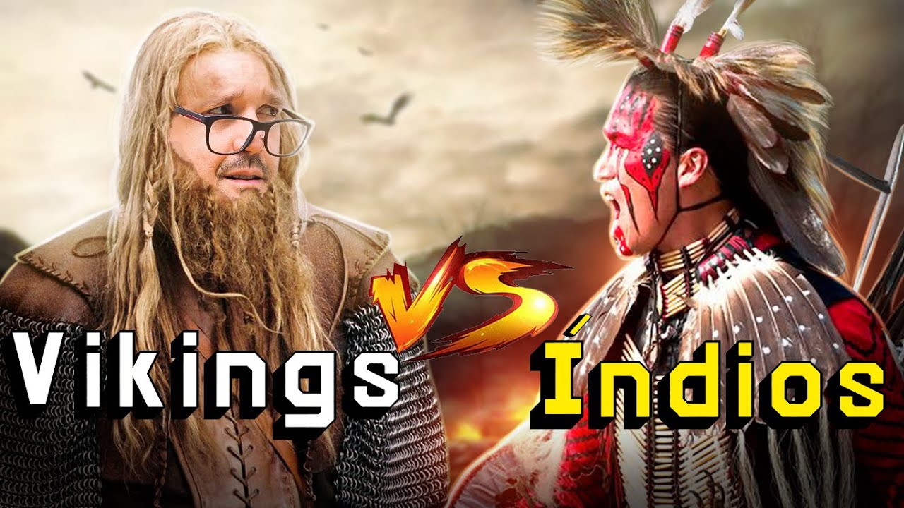 Vikings Vs Índios: Quem VENCEU a Batalha?