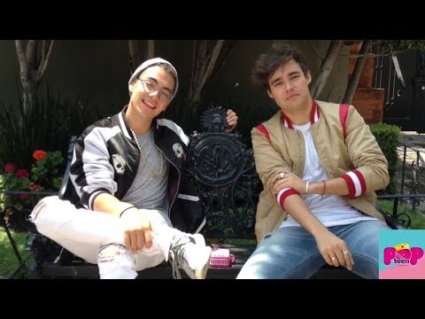 Saak y Jorge Blanco hablando sobre "Una noche"