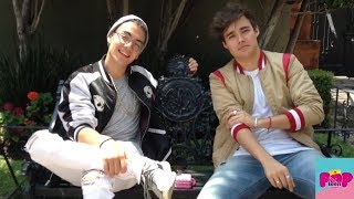 Saak y Jorge Blanco hablando sobre "Una noche"