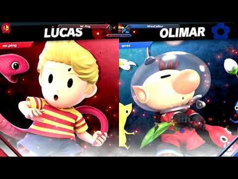 Mr Ping (Lucas) vs WrexCalibur (Olimar) - WQF