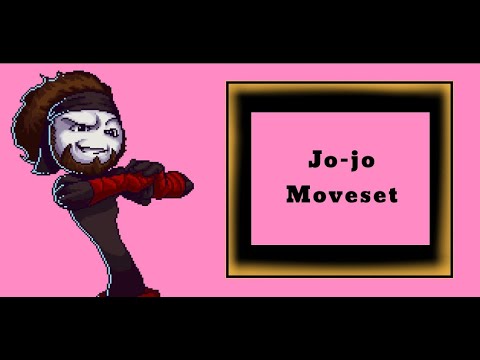 FATAL ART: RELOAD - Jo-Jo Moveset