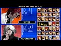 The King Of Fighters 2002 All Mix 6 0 Different Type Kyo And Iori 2021
