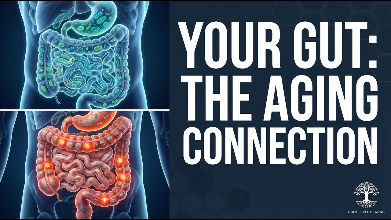 Your Gut and Aging The Surprising Connection And How to Reverse It Video