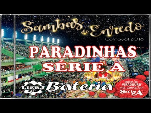 Todas as paradinhas da Série A 2018 - CD oficial