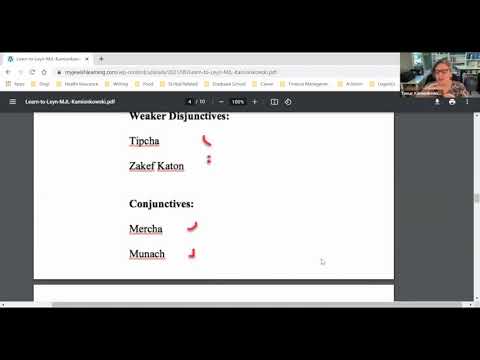 Introduction to Torah Chanting