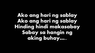 Hari Ng Sablay Lyric Video - Sugarfree