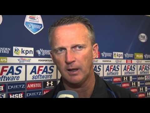 Reactie Van den Brom op loting Istanbul