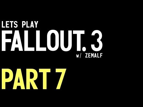 Let's Play Fallout 3 - Part 7 - Caps, Favors, Information [Roleplay] [MODDED]