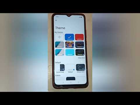 Realme phone/ Set keyboard theme setting,how to set keyboard theme in realme 5i