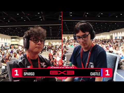 FaZe | Sparg0 (Cloud) vs ML LCU | Castle (Aegis) - Winners Top 64 - ULTIMATE SINGLES | GX3