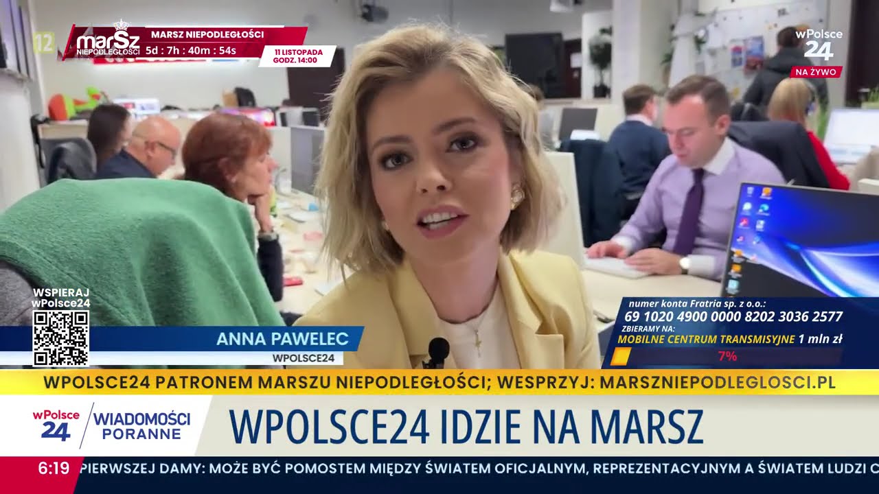 Wiadomości Poranne | 6.11.2025