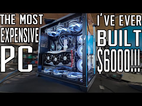 The most expensive PC I've ever built...