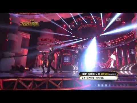 (111230) 2011 KBS 가요대축제 MBLAQ(엠블랙) 모나리자
