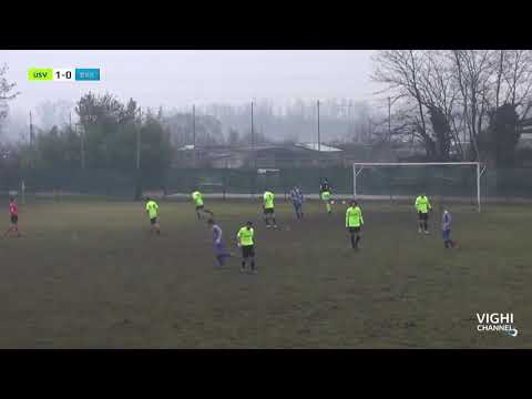 US VIGHIGNOLO vs AS BARONA - 20^ giornata Promozione Lombardia