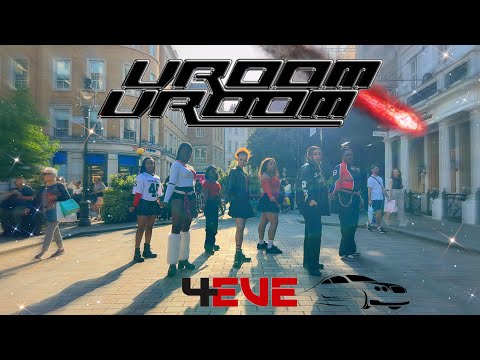 [TPOP IN PUBLIC | ONE TAKE] 4EVE | VROOM VROOM DANCE COVER | London