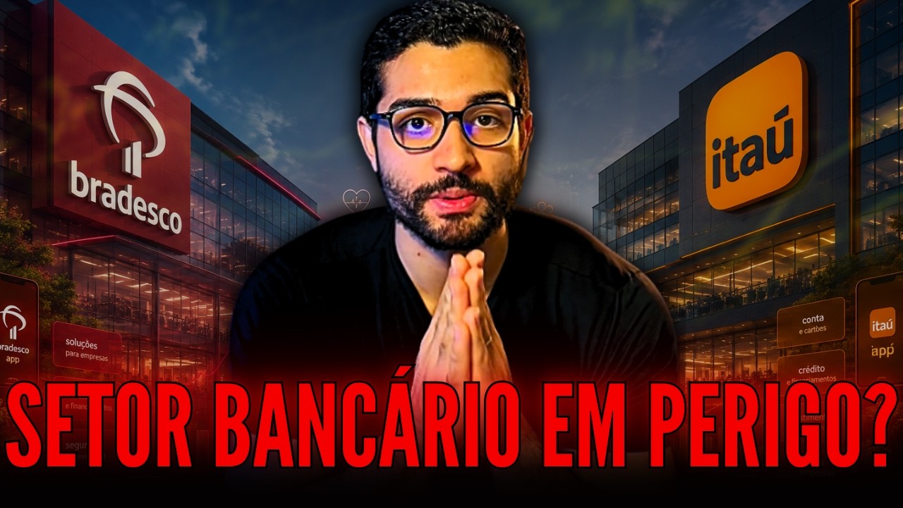 O LUCRO DOS BANCOS IRÁ DESABAR AINDA EM 2026? BBAS3 E BBDC4 EM PERIGO? BANCO ESTRANGEIRO FAZ ALERTA