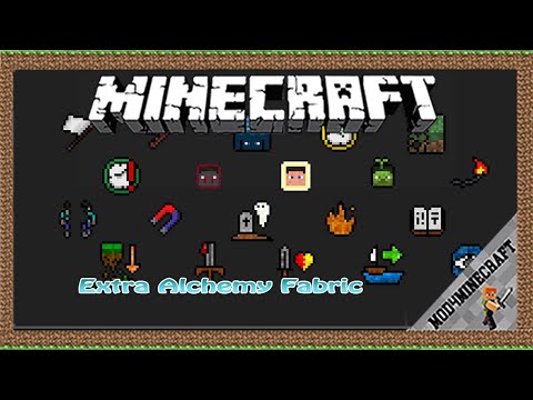 Mod For Minecraft - Extra Alchemy Fabric Mod 1.18.1/1.16.5/1.12.2 & Tutorial Downloading And Installing For Minecraft