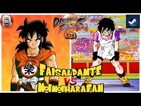 DBFZ FaisalDante vs No1NoiharaFan - Crazy Fights! - Ver 1.31