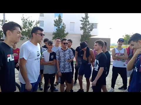SONE Y HUERTAS VS MEXI420 Y DOUBLE G - (FILTROS) - DUAL BATTLE ILLA 2019