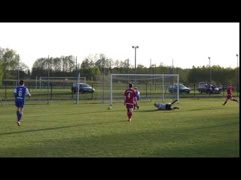 Sęp - Jabłonianka Jabłonna Lacka: kolejna niewykorzystana okazja bramkowa Alberta Bożka