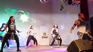 Zumba - Bella Ciao - Lucas Barrainca Zumba Master Class Mar del Plata - Fernanda Marchetti