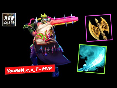 HoN Nomad RUNED CLEAVER with GENJURO - MVP