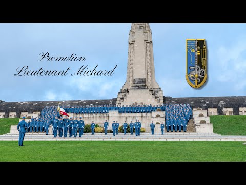Chant de promotion Lieutenant Michard - École militaire des aspirants de Coëtquidan - 2023/2024