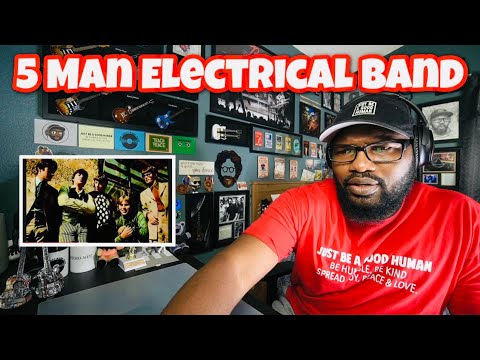 5 Man Electrical Band - Signs | REACTION
