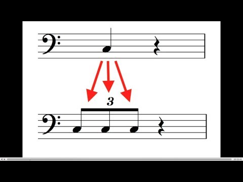 The0113 - Triolen - German Bass Lesson Tutorial
