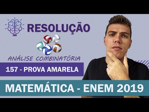 QUESTION 160 ENEM 2019 - MATHEMATICS YELLOW TEST - During their vacation, eight friends, of which...