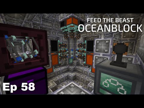 FTB Oceanblock 1.16.5 - Episode 58 Draconic Evolution Automated Fusion Crafting