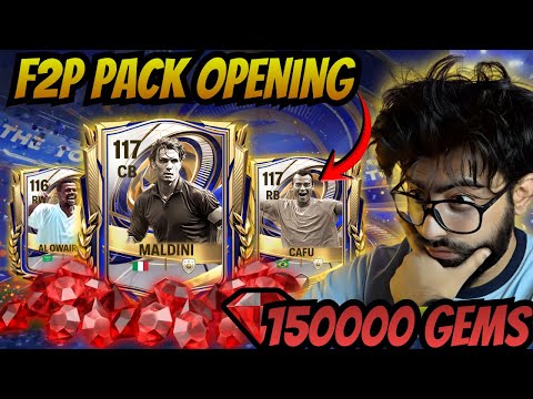 I Spent 150000 Gems to Get Maldini! Crazy TOTY Week 2 Pack Opening