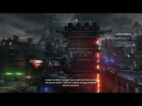 Joker's Thugs interrogating Two-Face's men | Batman: Arkham City