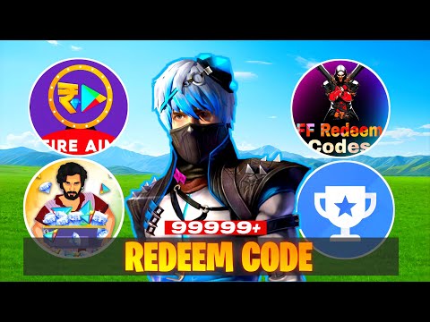 I Tested 5 Free Redeem Code App 😍🤘| Free Redeem Code 2026 | Ff Redeem Code Today
