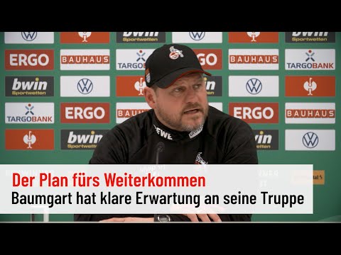 Baumgarts Matchplan: So soll der FC in die nächste Runde einziehen