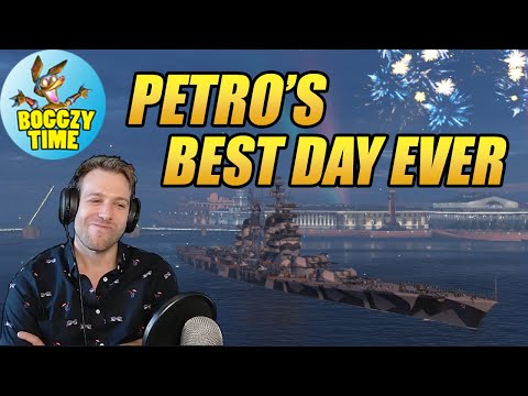 Petro's Best Day Ever  | World of Warships |  BoggzyTime