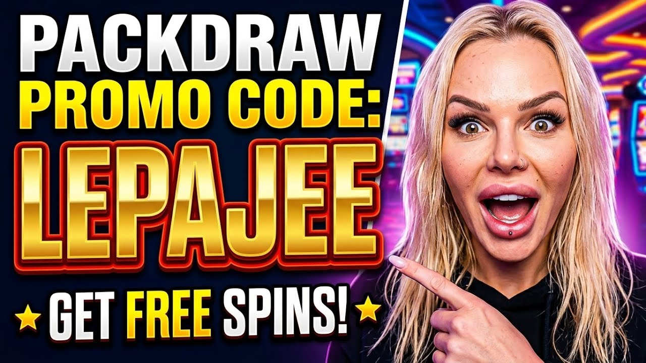 Packdraw Promo Code LEPAJEE 🎁 Free Bonus + Extra Packs (2026 Working!) 