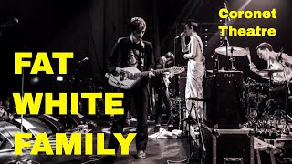 Fat White Family live at The Coronet Theatre. 09/03/2016