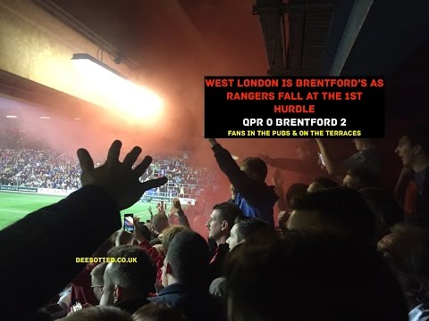 QPR 0 Brentford 2 - "West London Is Ours" as Bees Claim Derby Win