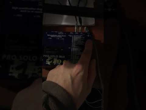 CS 40 M loses mind when kenton powers off :D