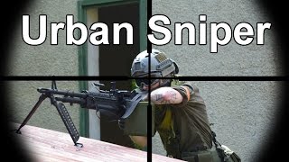 Airsoft Sniper Gameplay - Scope Cam - Urban Sniper 2