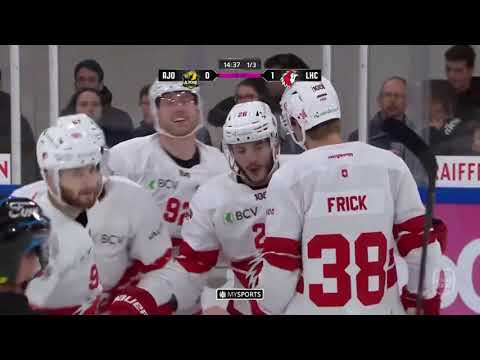 23/10/2021 HC Ajoie 2-6 Lausanne HC