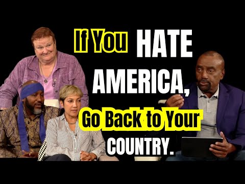 Jesse TOTALLY Shutdown VICTIM Minded LIBERALS. Jesse Lee Peterson DEBATE with Woke Race HUSTLERS