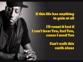 Boasting - Lecrae (feat. Anthony Evans) - lyrics on screen