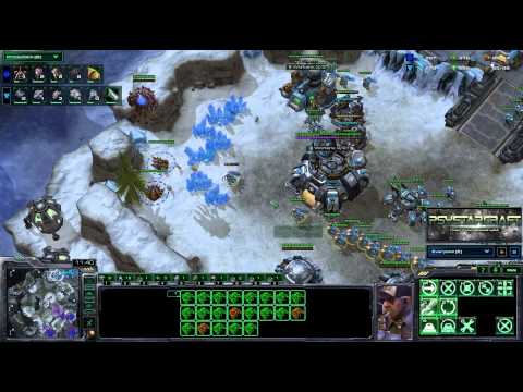 Starbow Invitational - Ryuong vs Impact - ZvT - Game 3