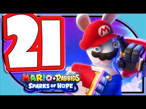Mario + Rabbids Sparks of Hope Full Walkthrough Part 21 Barrendale Mesa Highway (Nintendo Switch)